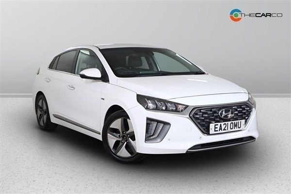 White Used 2021 Hyundai Ioniq 6 Premium SE Sedan | £13,975 - Image 1/1