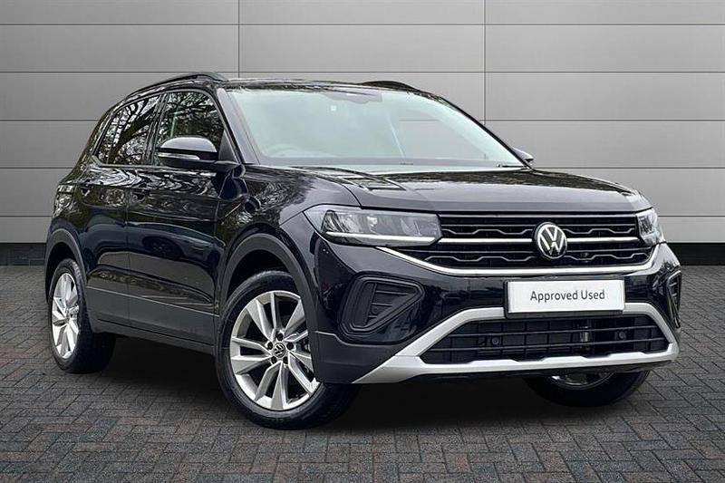 Black New 2025 VW T-Cross Match SUV | £22,795 (Super price) - Image 1/3
