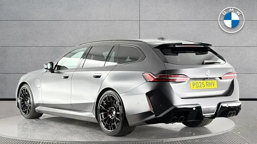Used BMW M5 Comfort Edition 717 HP (527 kW) 2025 Grey Estate