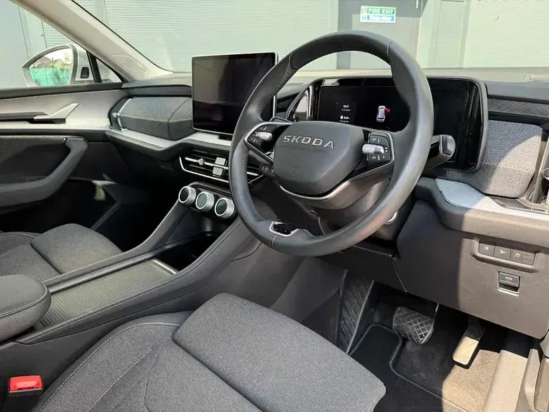Used Skoda Kodiaq SE 150 HP (110 kW) 2025 Silver SUV