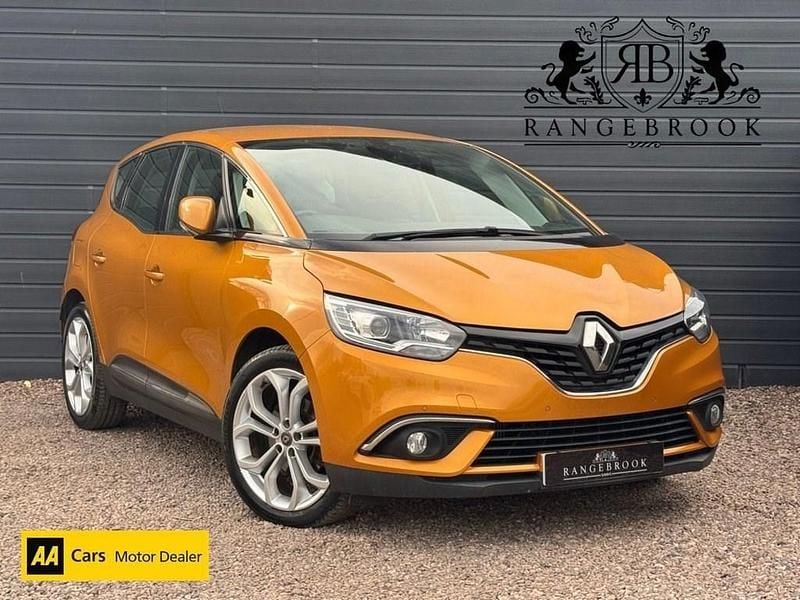Yellow Used 2018 Renault Scénic IV Dynamique MPV | £8,999 (Good price) - Image 1/3
