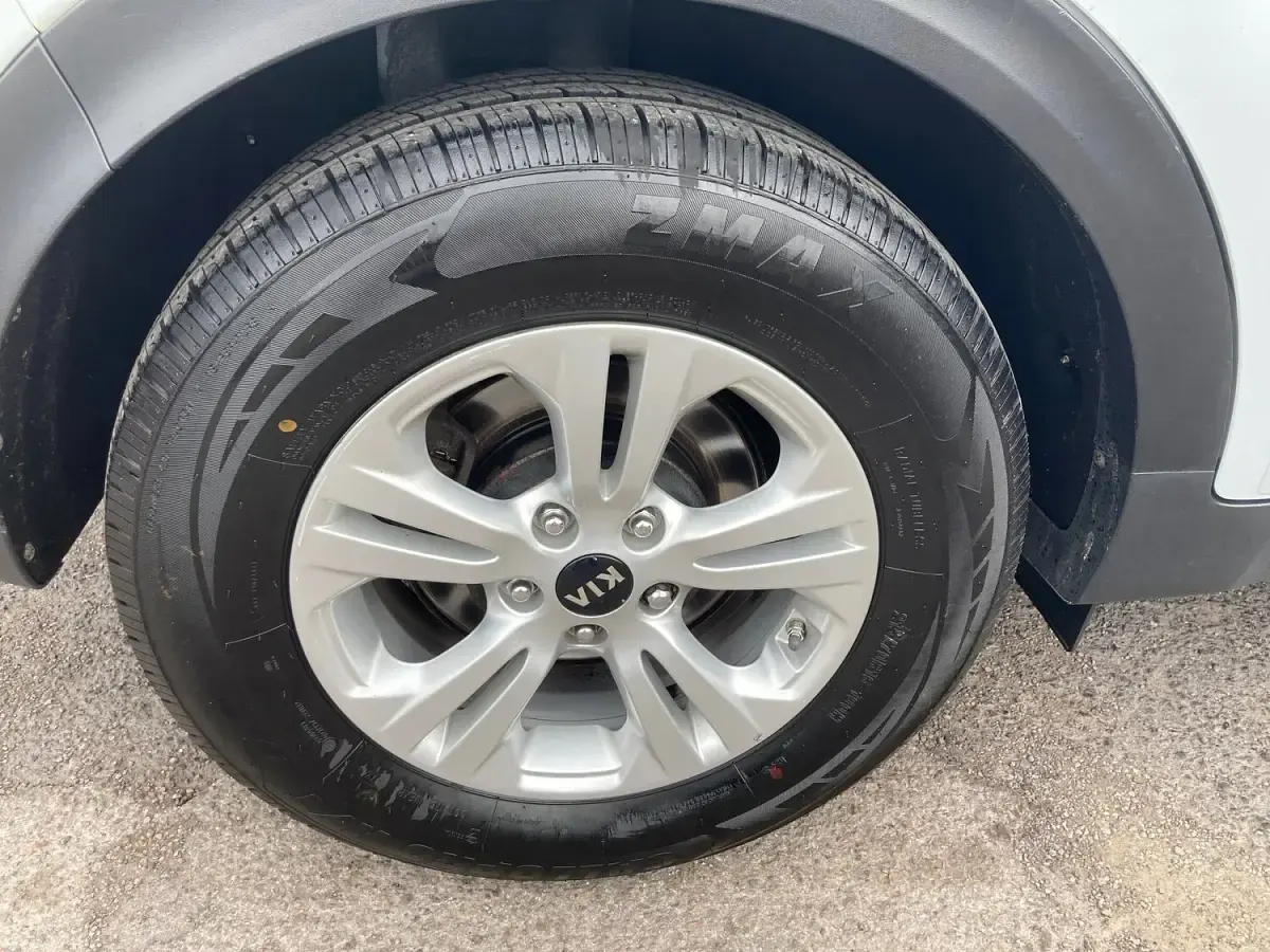 Used Kia Sportage 115 HP (84 kW) 2018 White SUV