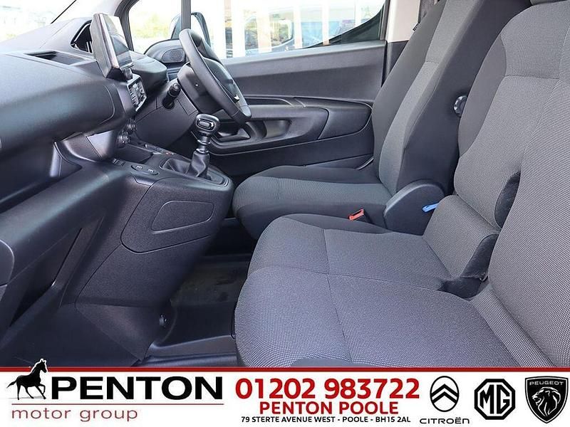 Grey Used 2024 Peugeot Partner MPV | £17,490 (Expensive) - Image 1/4