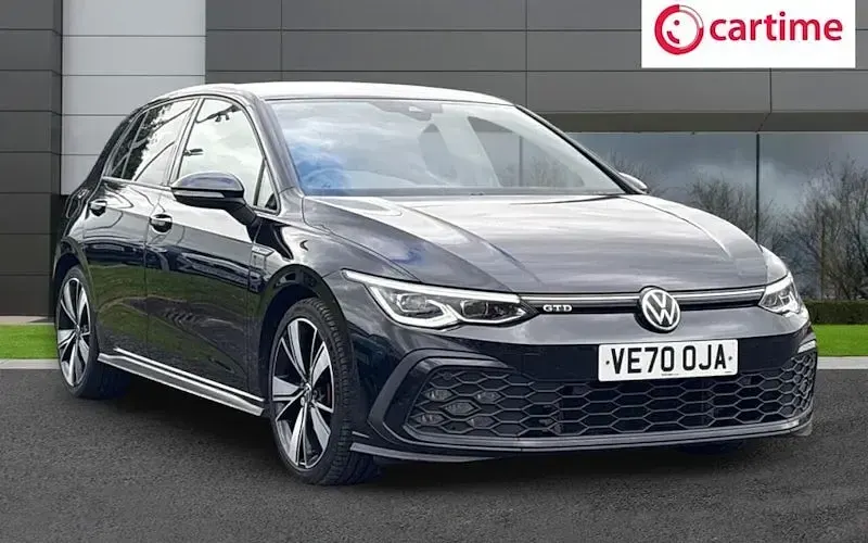 Used VW Golf VIII GTD 200 HP (147 kW) 2020 Hatchback