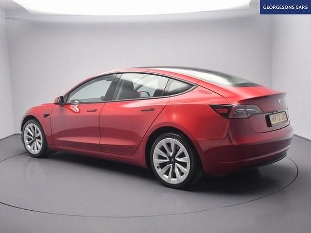 Used Tesla Model 3 RWD 177 kW (241 HP) 2022 Red Sedan