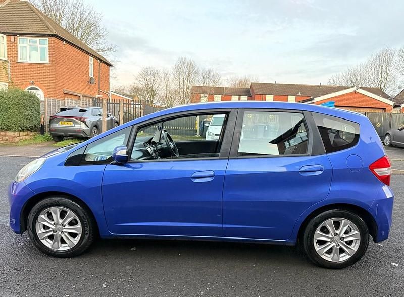 Used Honda Jazz ES 99 HP (72 kW) 2011 Blue Hatchback