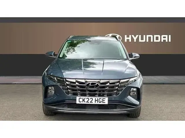 Used Hyundai Tucson Premium 150 HP (110 kW) 2022 Blue SUV