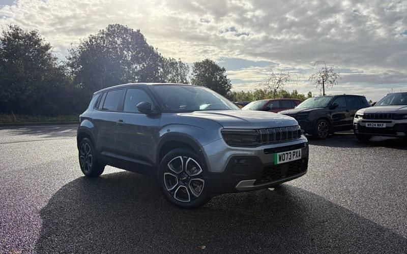 Used 2023 Jeep Avenger EV SUV | £21,491 - Image 1/4