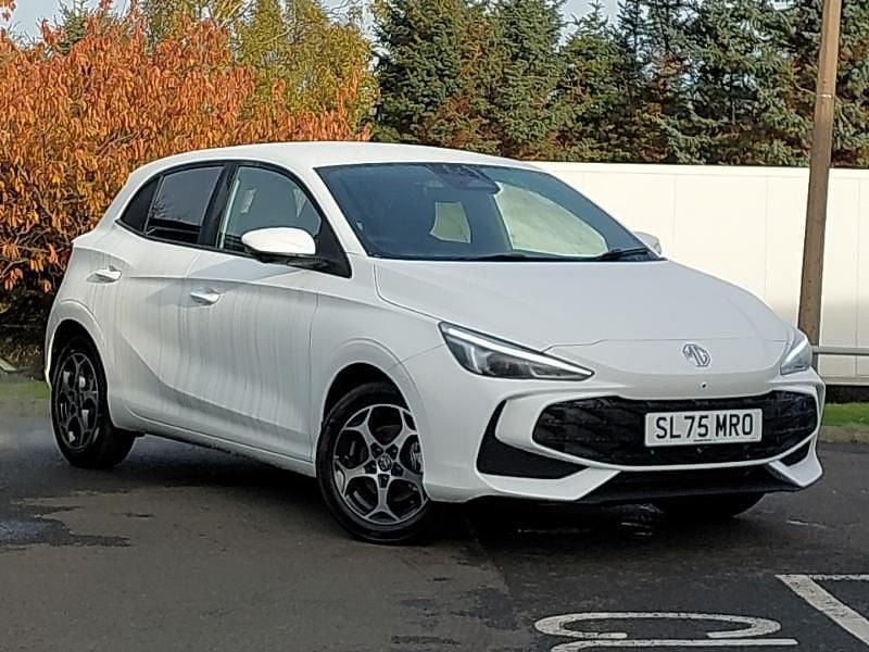 White New 2025 MG MG3 Trophy Hatchback | £17,498 - Image 1/4