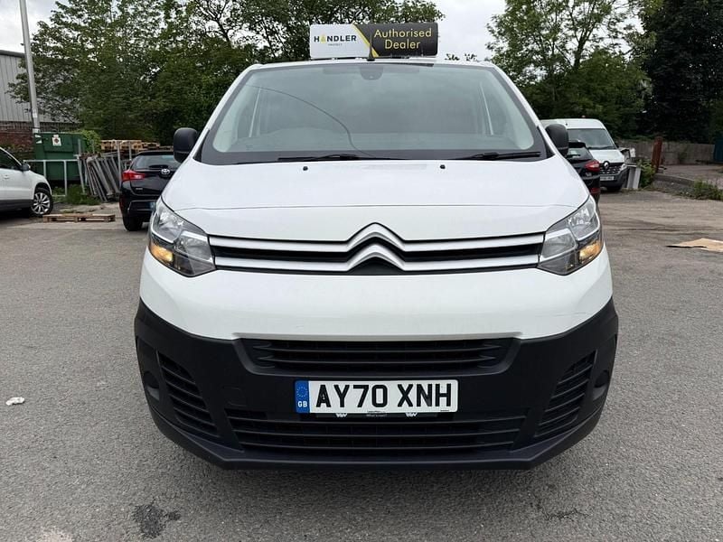 White Used 2021 Citroën Dispatch MPV | £8,995 (Super price) - Image 1/4