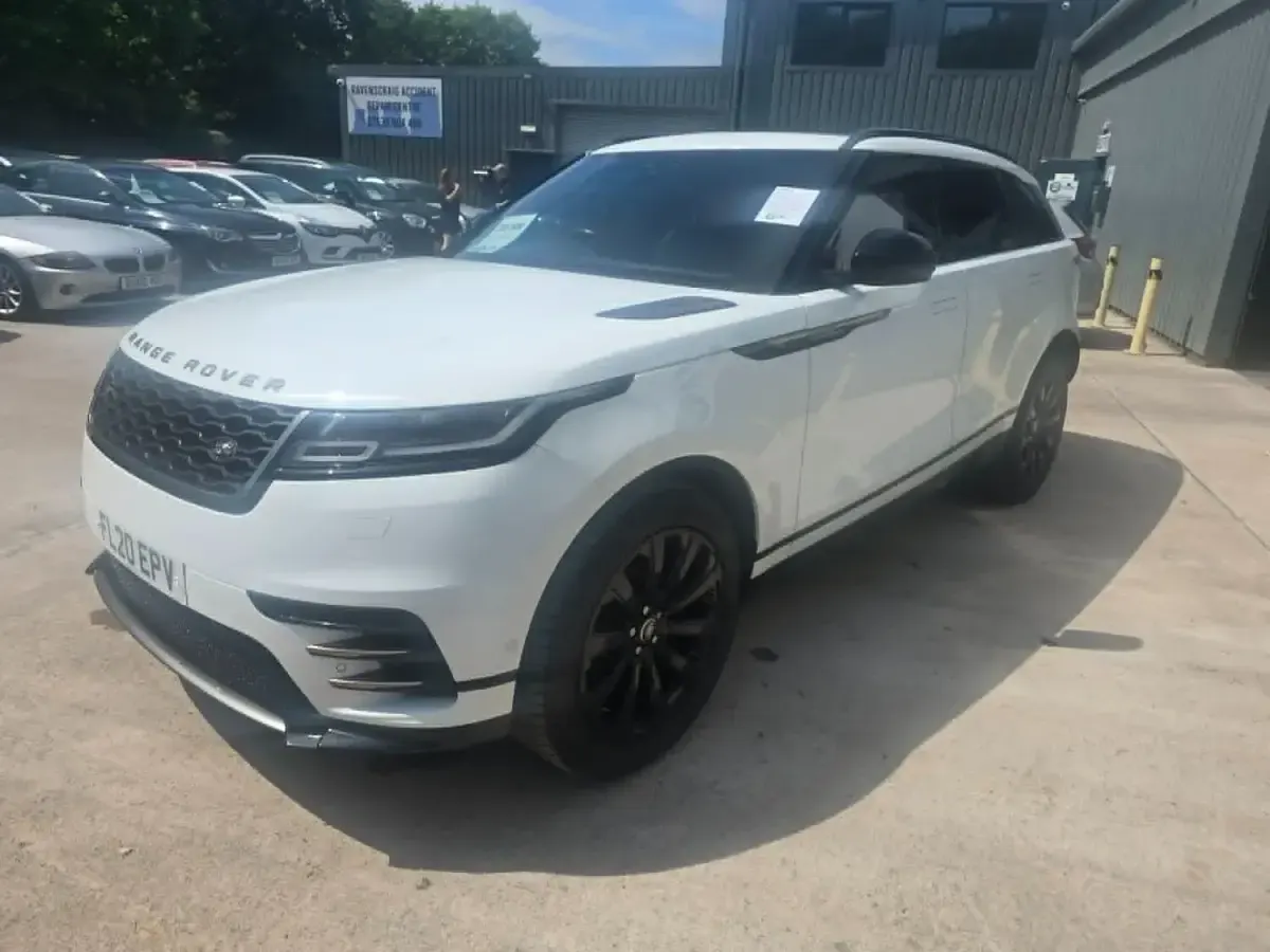 Used Land Rover Range Rover Velar SE Dynamic 2020 White SUV