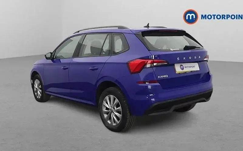Used Skoda Kamiq 95 HP (69 kW) 2022 Blue SUV