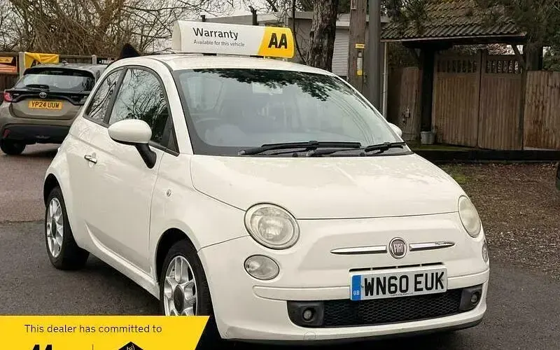 Used Fiat 500 S 69 HP (50 kW) 2015 Hatchback