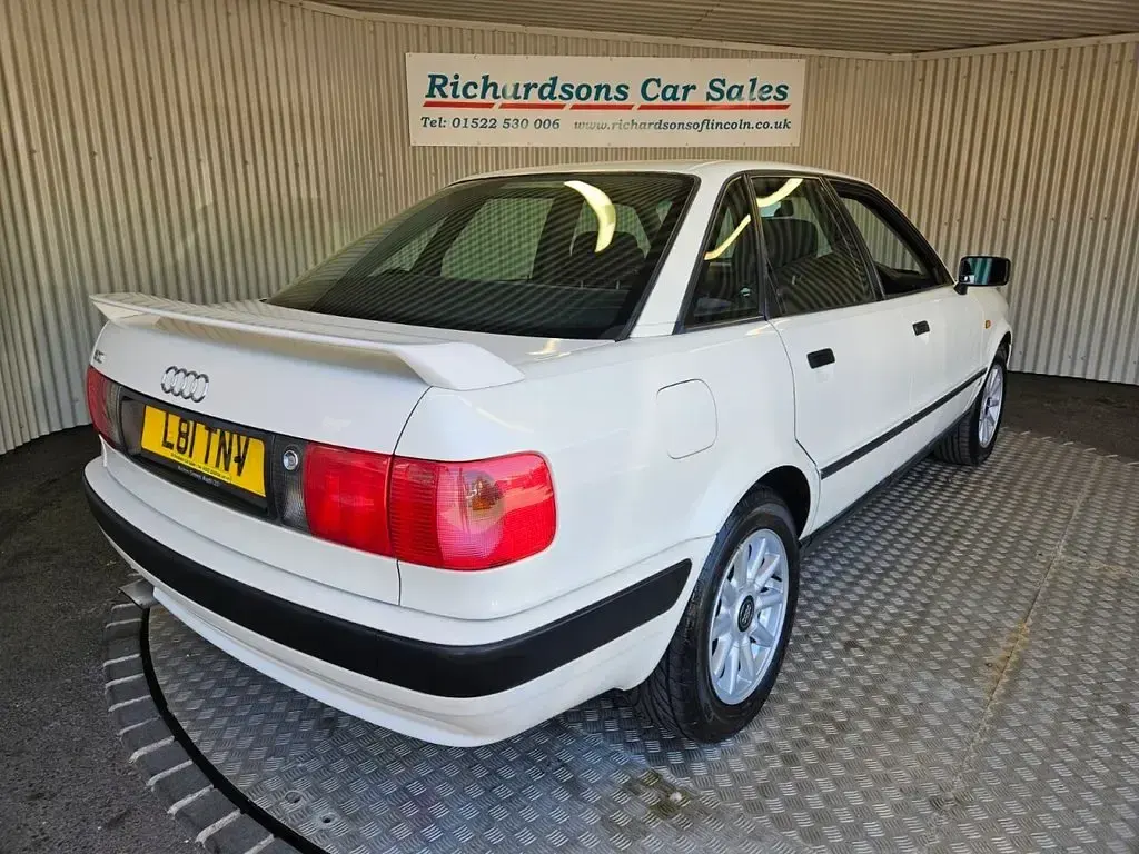 Used Audi 80 Business 101 HP (74 kW) 1994 White Sedan