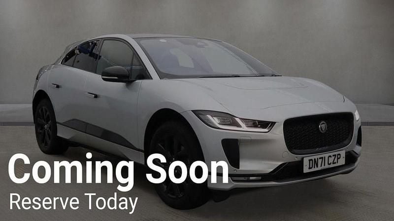 Used Jaguar I-Pace 294 kW (400 HP) 2021 Silver SUV