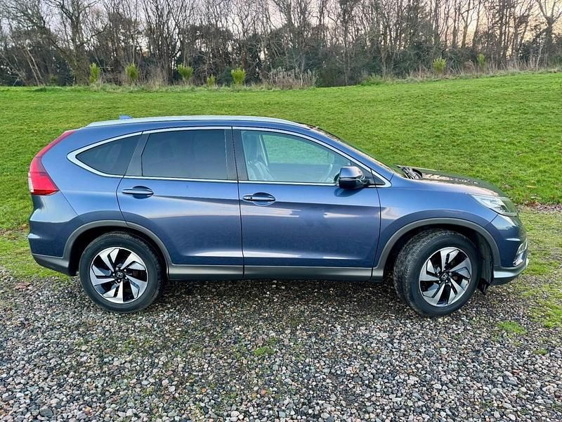 Used Honda CR-V EX 155 HP (114 kW) 2017 Blue SUV