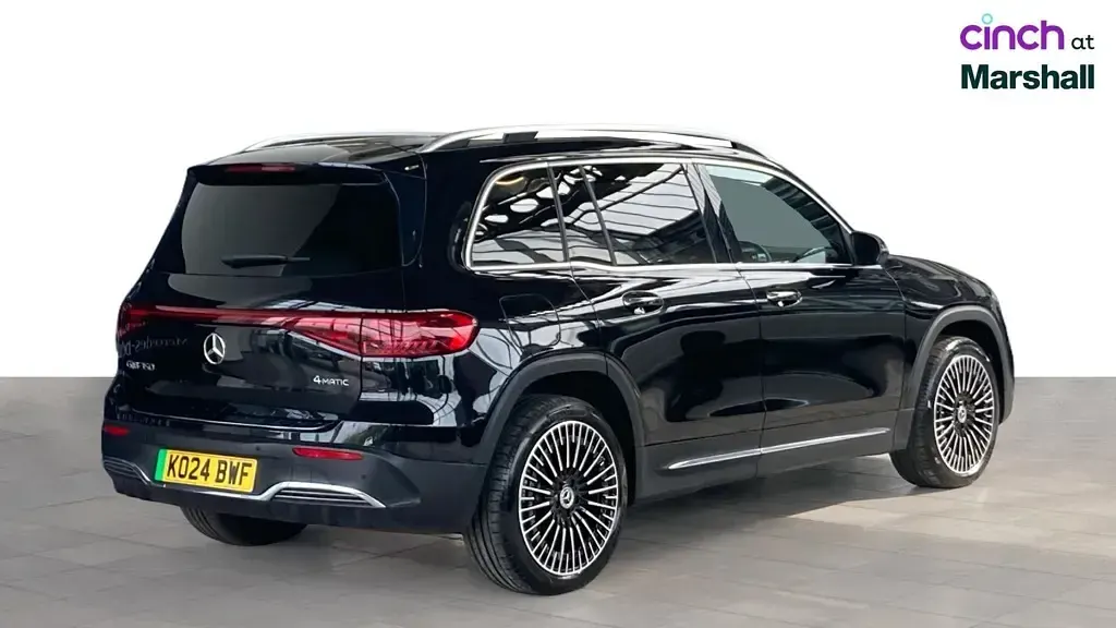 Used Mercedes EQB350 AMG Line Premium 214 kW (292 HP) 2024 SUV