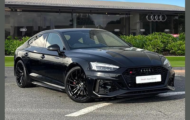 Used Audi RS5 Design 450 HP (330 kW) 2021 Black Coupe