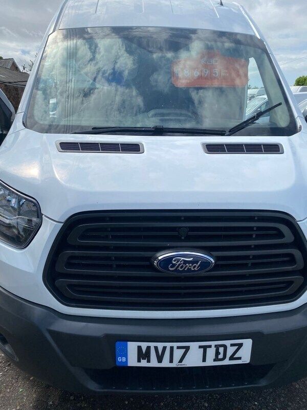 White Used 2017 Ford Transit | £8,695 (Super price) - Image 1/4
