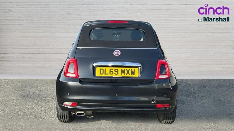 Used Fiat 500 Lounge 69 HP (50 kW) 2019 Black