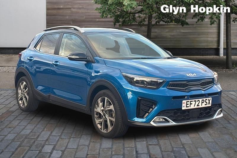 Blue Used 2023 Kia Stonic GT-Line S SUV | £16,009 (Fair price) - Image 1/4