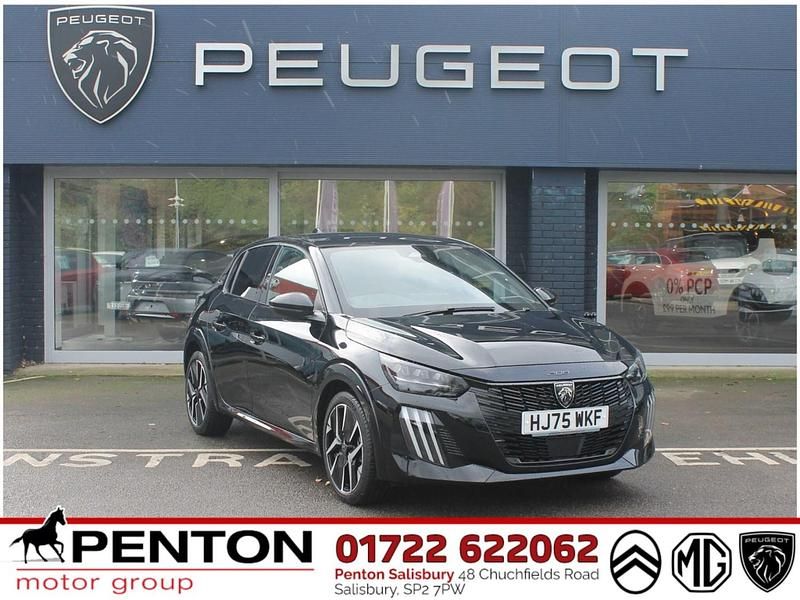 Black New 2025 Peugeot 208 GT Hatchback | £21,990 (A bit pricey) - Image 1/3