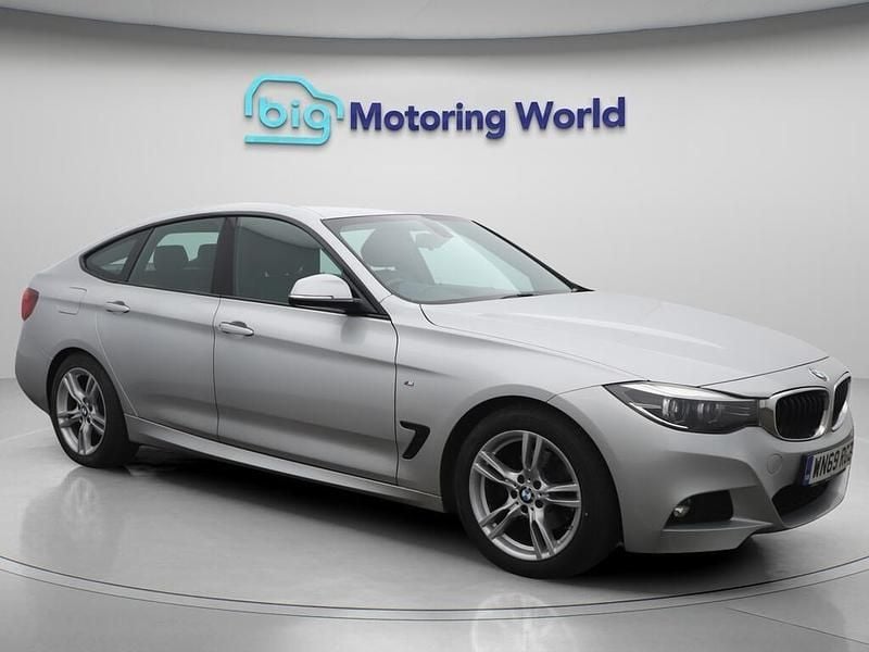 Silver Used 2019 BMW 320 Gran Turismo M Sport Hatchback | £13,500 (Fair price) - Image 1/4