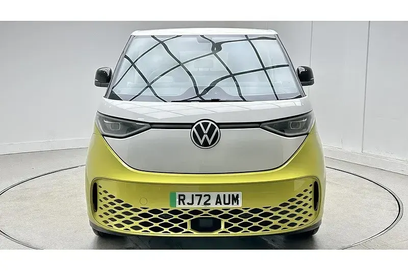 Begagnad VW ID. Buzz Pro 210 kW (286 HK) 2022 Vit Minibuss