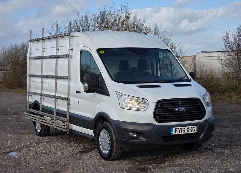 Used Ford Transit 125 HP (91 kW) 2016 White Van
