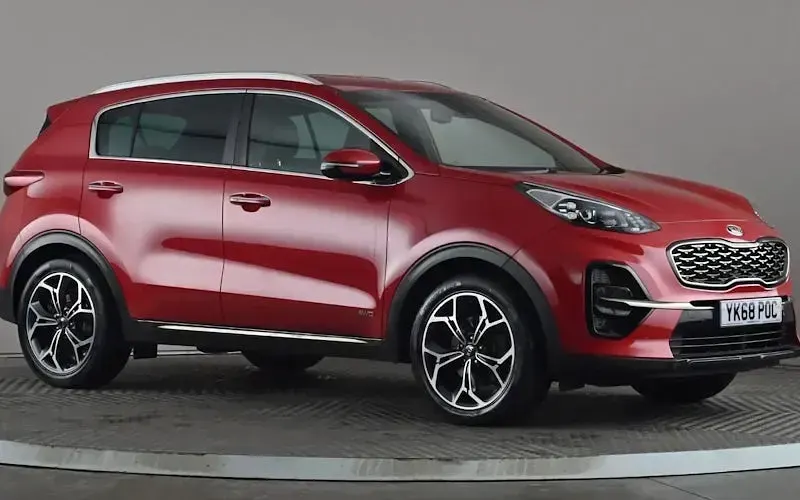 Used Kia Sportage GT-Line 136 HP (100 kW) 2019 SUV