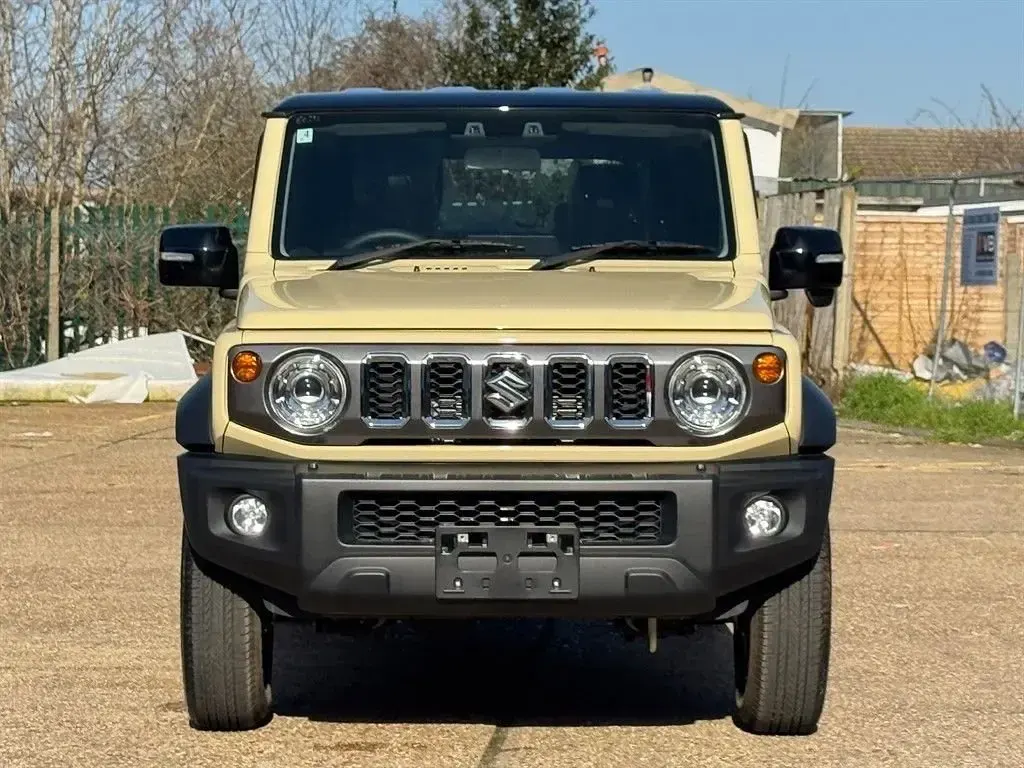 New Suzuki Jimny 2026 Beige SUV