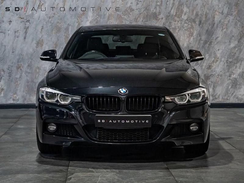 Used BMW 335 M Sport 2018 Black Sedan