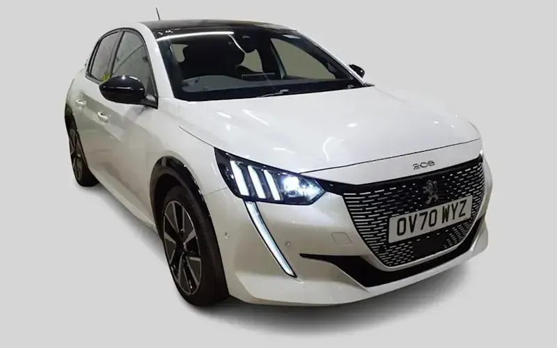 Used Peugeot e-208 GTi 100 kW (136 HP) 2023 Hatchback