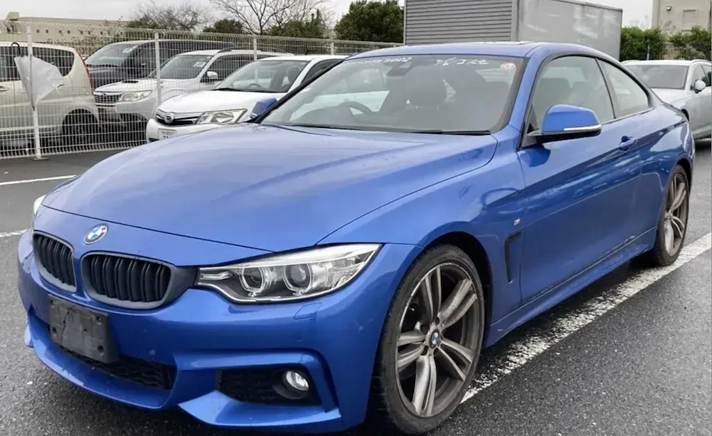 Used BMW 428 M Sport 2013 Blue Coupe