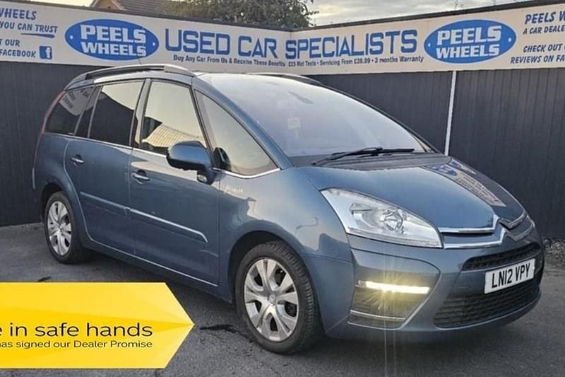 Used Citroën Grand C4 Picasso Exclusive 2012 Blue MPV