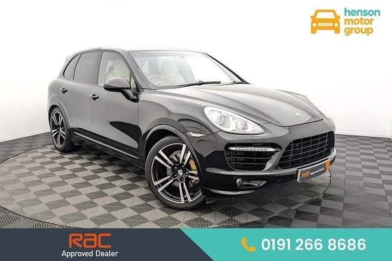 Black Used 2011 Porsche Cayenne SUV | £11,999 (Fair price) - Image 1/1