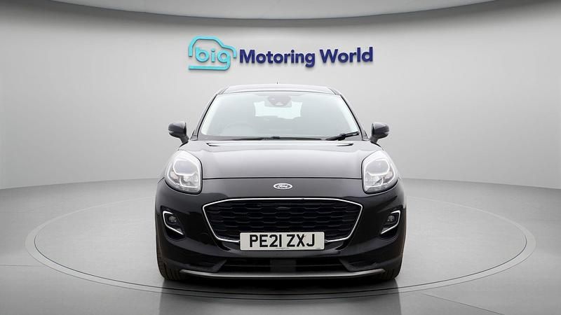 Used Ford Puma Titanium 123 HP (90 kW) 2021 SUV
