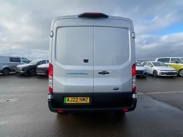 Used Ford Transit Trend 197 kW (269 HP) 2022 Silver Van