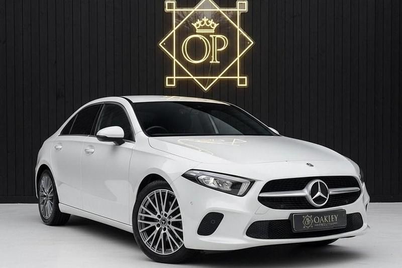 White Used 2022 Mercedes A200 Executive Sedan | £20,390 (Good price) - Image 1/1