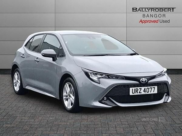 Used Toyota Corolla 120 HP (88 kW) 2023 Grey Hatchback