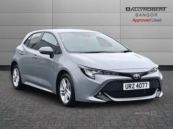 Grey Used 2023 Toyota Corolla Hatchback | £18,595 (Good price) - Image 1/4