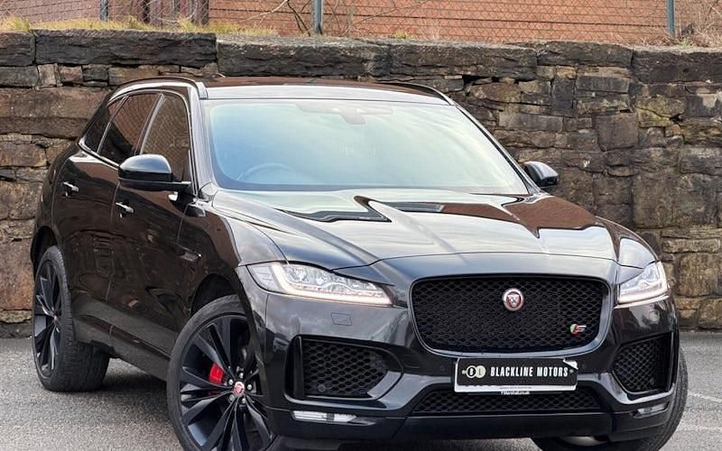 Used Jaguar F-Pace S 300 HP (220 kW) 2020 SUV