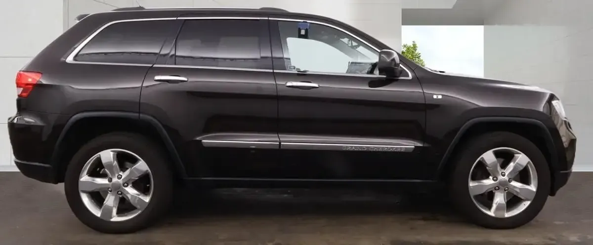 Used Jeep Grand Cherokee Overland 2012 Brown SUV