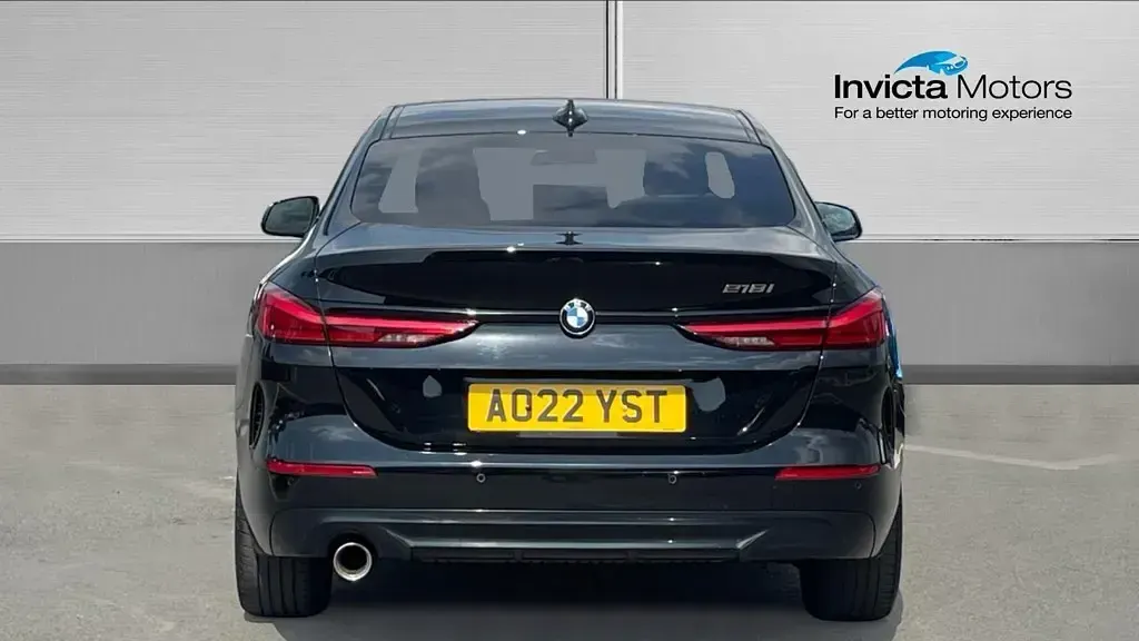 Used BMW 218 Sport Line 136 HP (100 kW) 2022 Black Coupe
