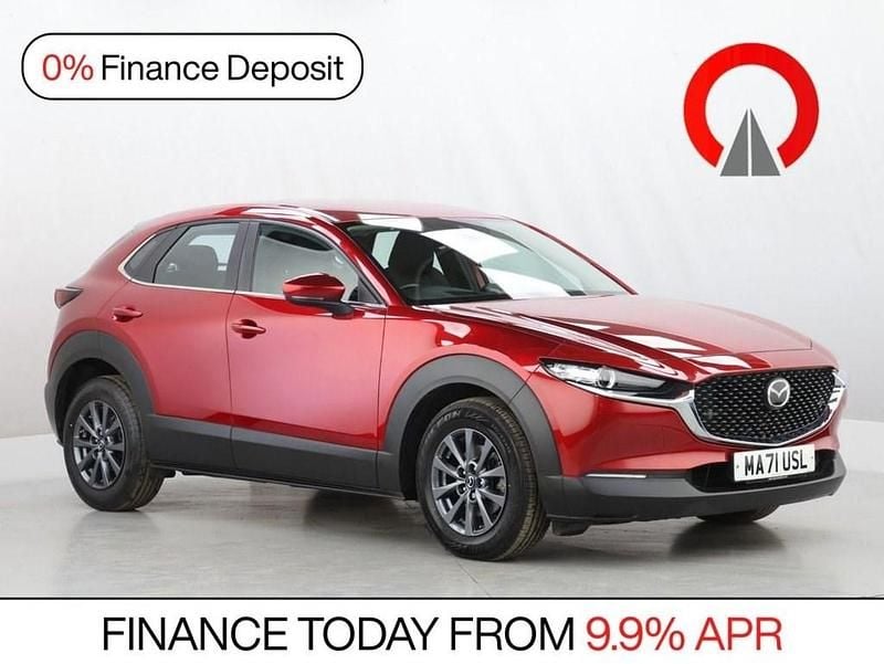 Used Mazda CX-30 186 HP (136 kW) 2021 Red SUV