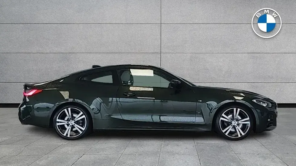 Used BMW 420 M Sport 184 HP (135 kW) 2022 Green Coupe