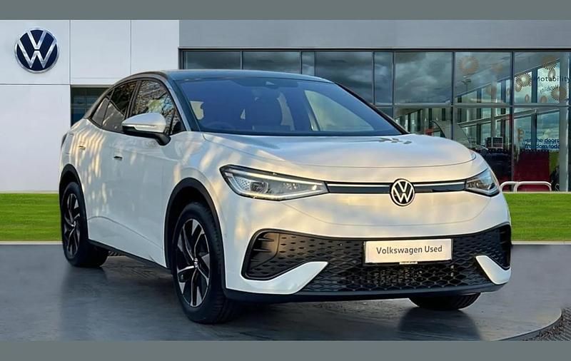 New VW ID.5 Pro 210 kW (286 HP) 2025 Glacier white metallic black SUV