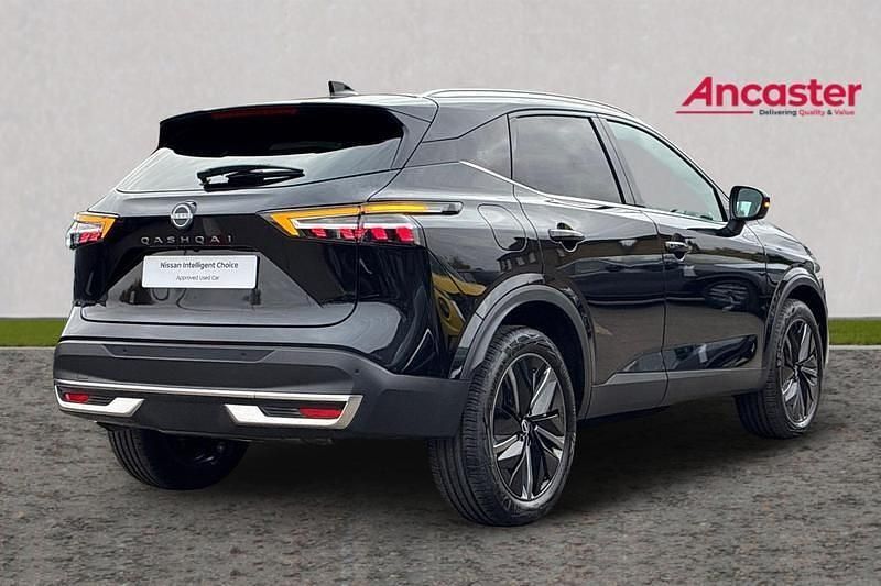 New Nissan Qashqai Tekna 2025 Tallic  ceramic grey SUV