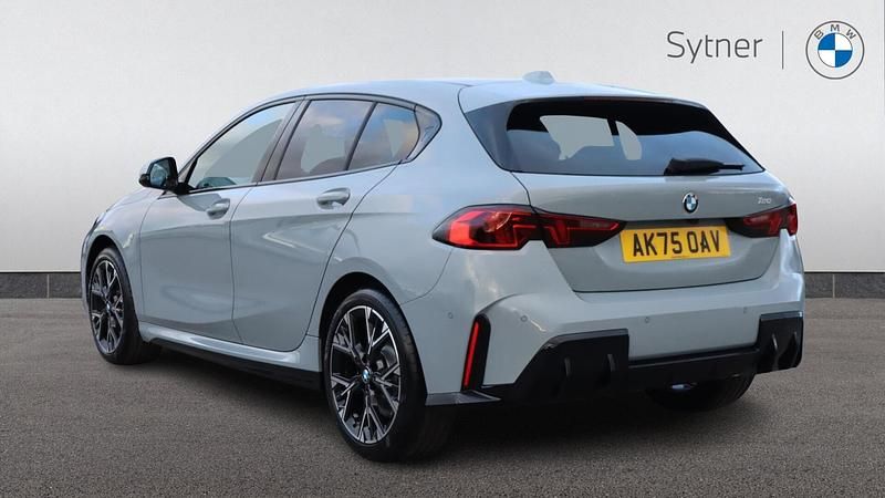 Used BMW 120 M Sport 168 HP (123 kW) 2025 Grey Hatchback