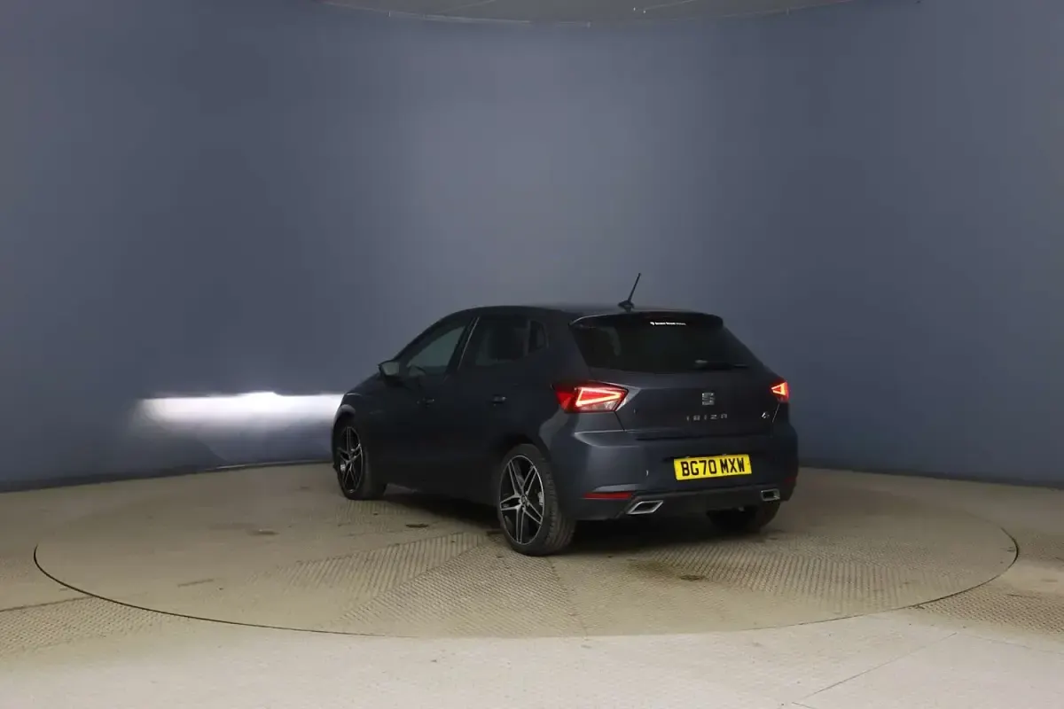 Used Seat Ibiza FR Sport 116 HP (85 kW) 2020 Grey Hatchback